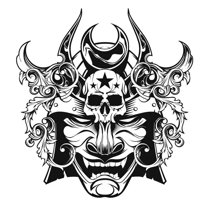 

New arrival Kendo Sticker Samurai Decal Japan Ninja Poster Vinyl Art Wall Decals home Decor Mural sticker