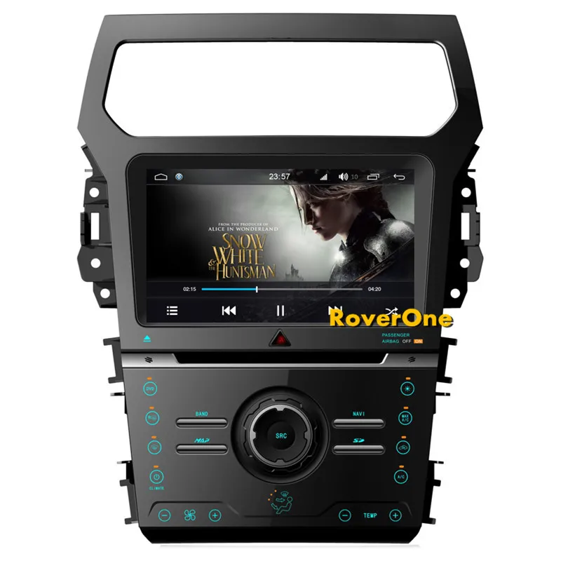 RoverOne S200 Android 8,0 автомобильный мультимедийный плеер для Ford Explorer 2012+ Авторадио DVD Радио Стерео gps навигация Bluetooth