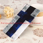 Модный чехол с тисненым рисунком для XiaoMi Mi5 M5 5, Пластиковая Задняя крышка аккумулятора, замена корпуса задней панели для xiaomi 5 mi 5