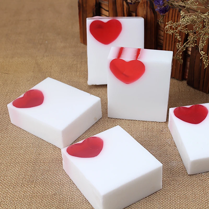 Мыло Николь в форме сердца|shape soap|soap silicone moldsoap |