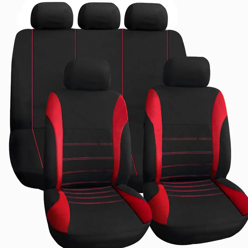 

Vehicle Seat Covers Interior Accessories Seat Covers Polyester with Composite Sponge + Mesh,Free Shipping!