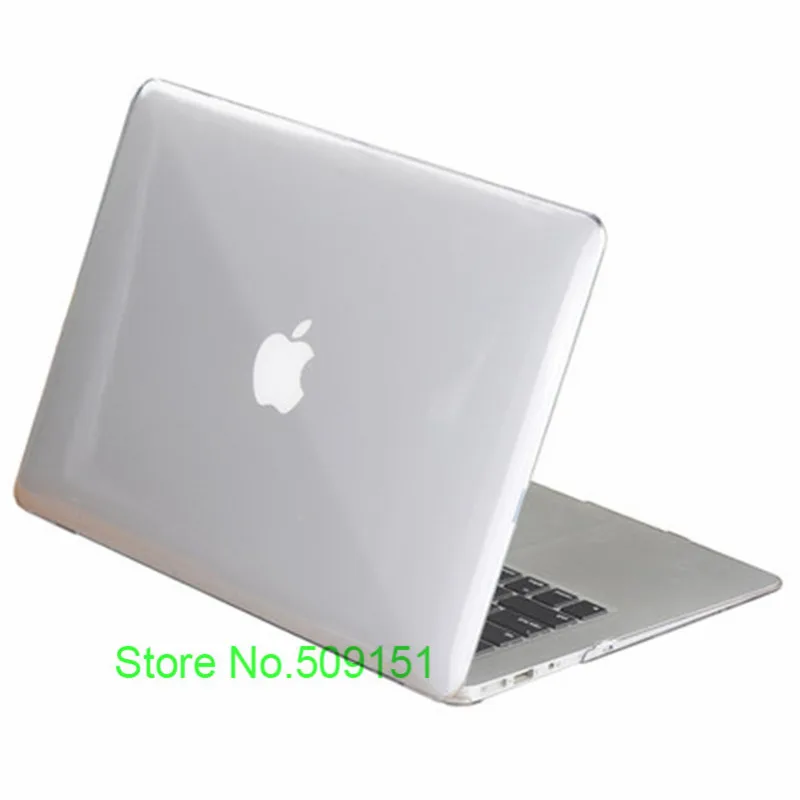 Кристально прозрачный жесткий чехол для Macbook Pro 13 дюймов протектор Mac book pro 3 A1278