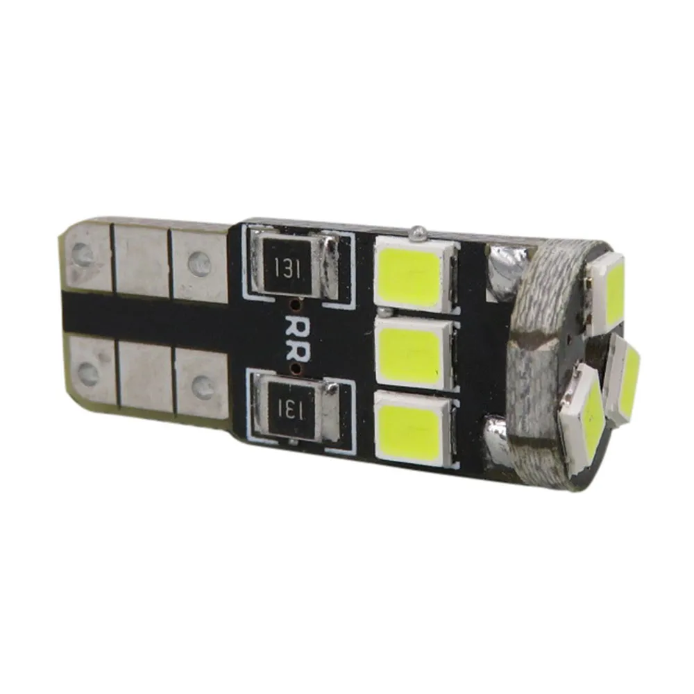 WLJH 6x Canbus T10 LED W5W Light 2835 SMD автомобильное освещение купольная карта дверь