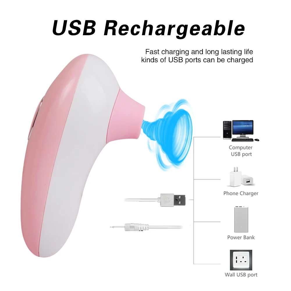 Вибратор для сосания сосков мастурбатор дилдо клитора Стимулятор точки G лизание