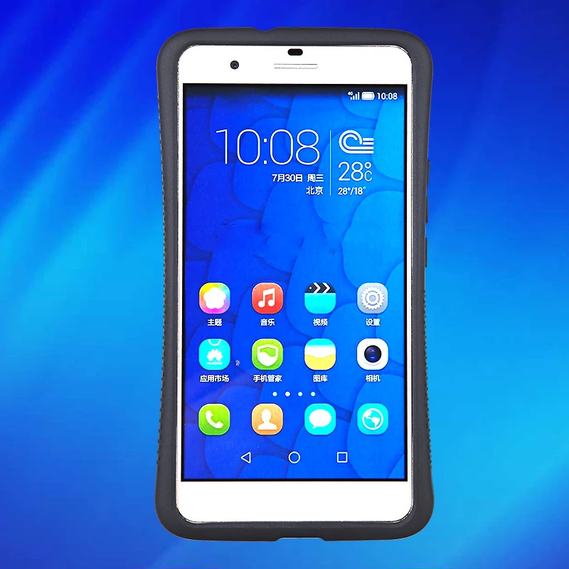 Sinbeda Высокое качество iFace для Huawei Honor 6 7 амортизирующий бампер задняя крышка