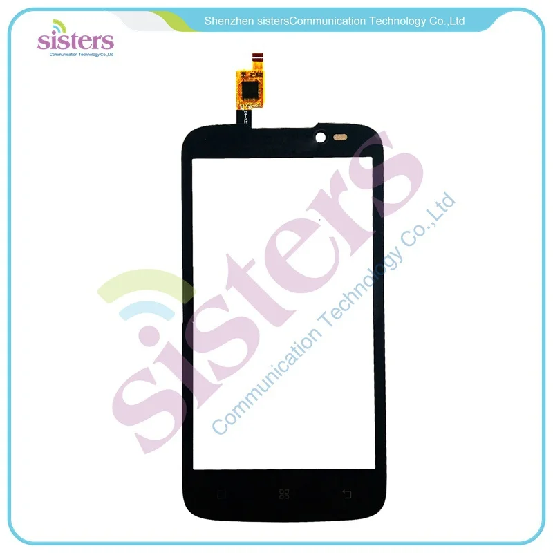 

10Pcs High Quality Black /White Touch screen Digitizer front glass replacement For Lenovo A516,