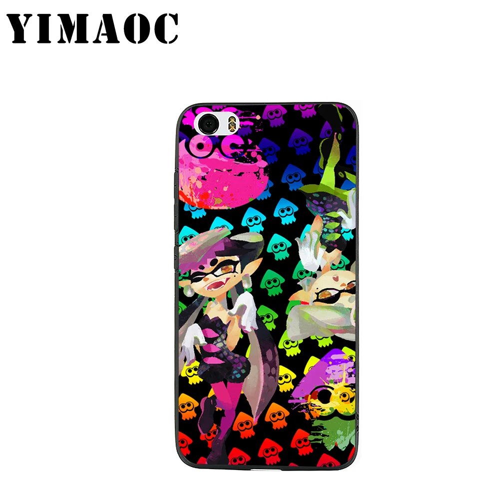 Мягкий силиконовый чехол YIMAOC Team Marie splotoon 2 для Xiaomi Redmi Note 9 Mi 8 Se 7 6 6A A1 A2 4X 4A 5A 5 MAX 3 MiA1 |