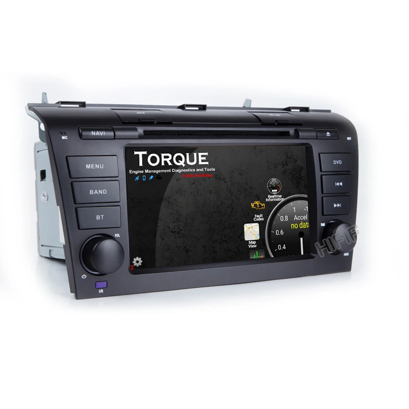 DSP IPS 1024*600 8 Core 64G ROM 7 'ɺndroid 11 автомобильный DVD-плеер для MAZDA 3 2004-2009 GPS-навигация
