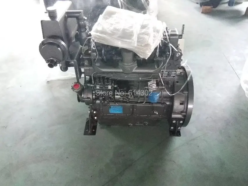 Судовой дизельный двигатель 30 1 кВт Ricardo ZH4100C судовой для морского дизельного
