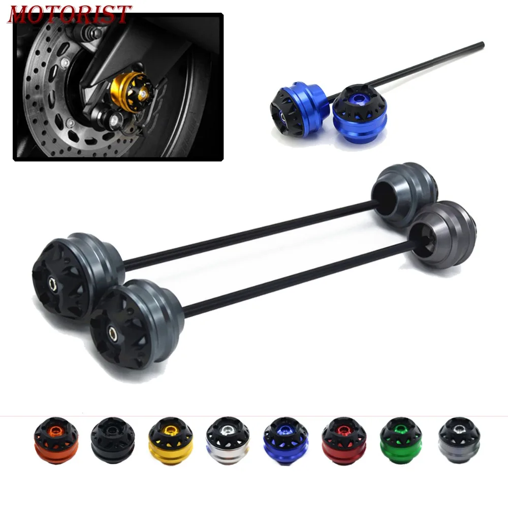 

for Ducati MONSTER 1000 2003-2010 CNC Modified+Motorcycle Front and rear wheels drop ball / shock absorber