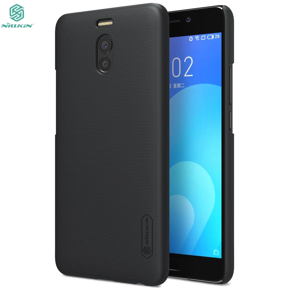 Чехол для Meizu M6 NOTE 5 дюйма чехол Оригинальный NILLKIN Super Frosted Shield жесткая задняя