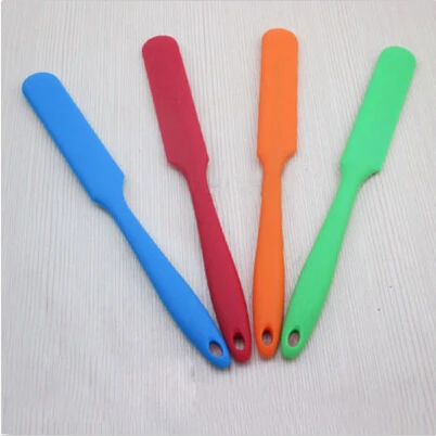 2017 инструменты для выпечки тортов двойной силиконовый шпатель ложка шпатели