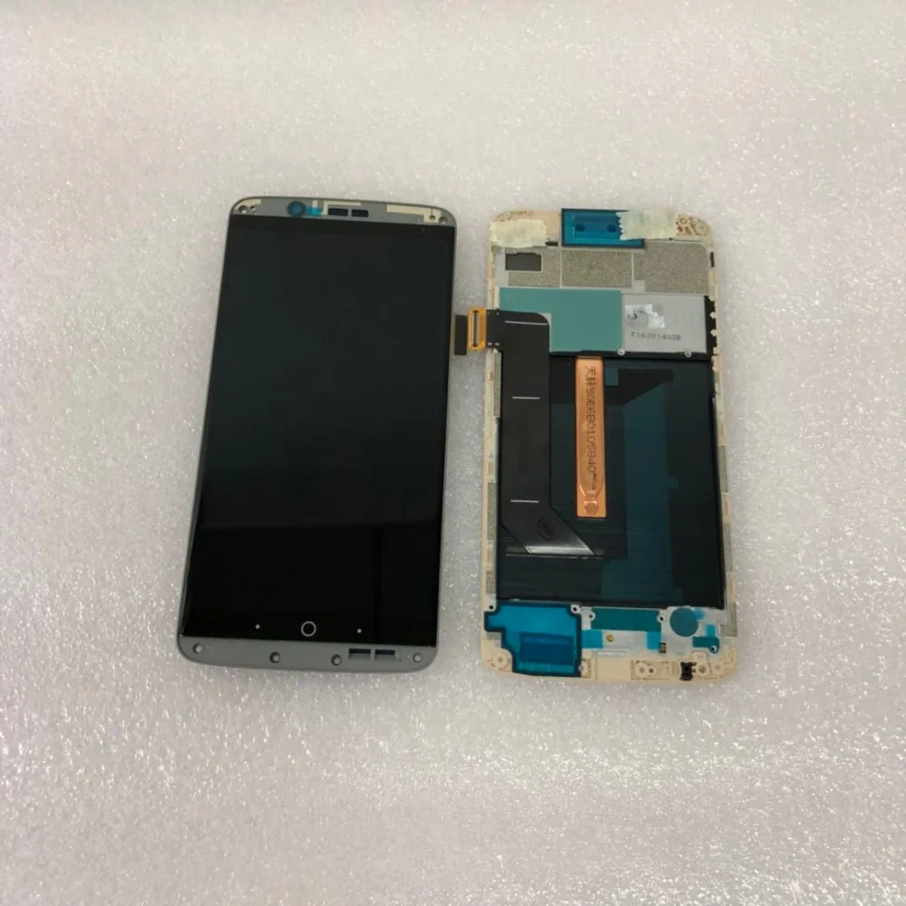 Новый ЖК дисплей Amoled для ZTE Axon 7 A2017 A2017U A2017G полный с сенсорным экраном и