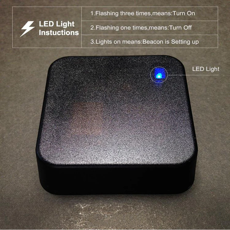 3 шт./Iot Ibeacon BIuetooth 4 0 водонепроницаемый комплект Iow Energy beacon bIuetooth приемник