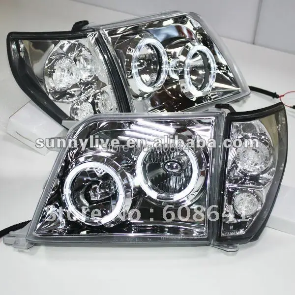 Налобный фонарь Angel Eyes 98 03 для TOYOTA Prado 3400 FJ90 LC90|angel eyes|eyes angeltoyota prado |