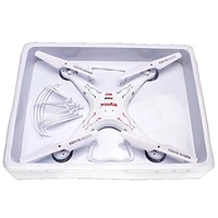 syma x5c 4ch 6 axis gyro rc quadcopter toys drone bnf without camera remote controller battery