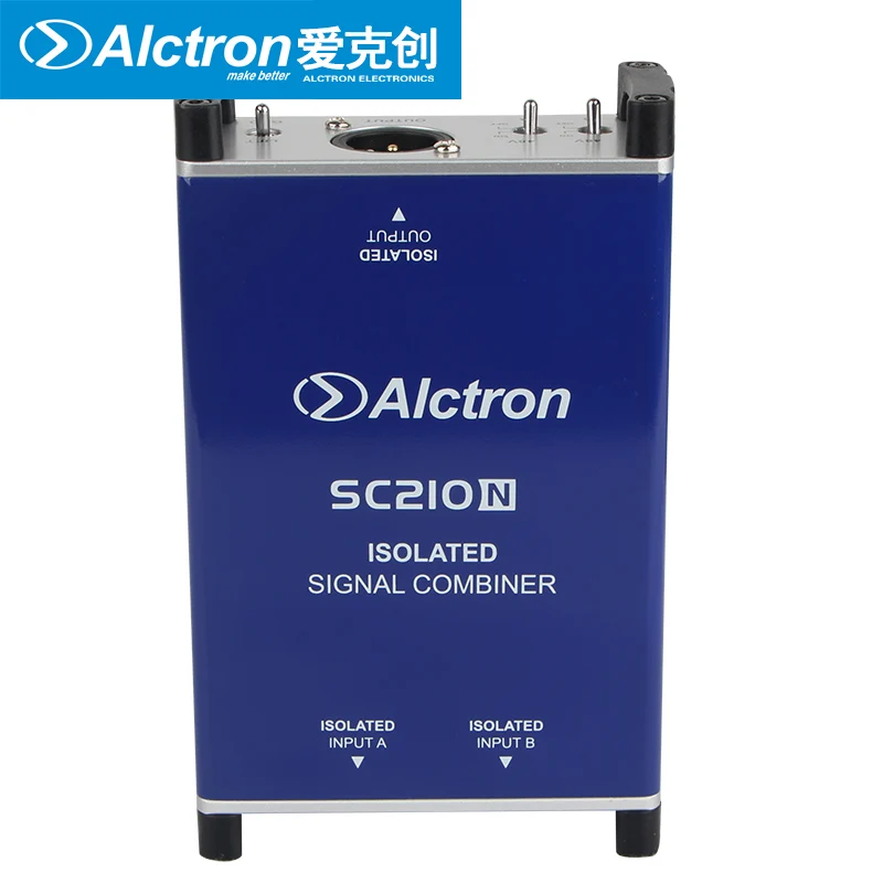 Alctron SC210N изолированный объединитель сигналов для выступления на сцене