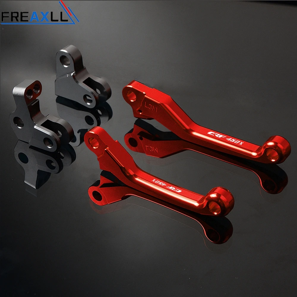 Рычаги тормоза и сцепления для мотоциклов Honda CRF450X CRF450 X CRF 450X2005-2017 с ЧПУ | Тормоза