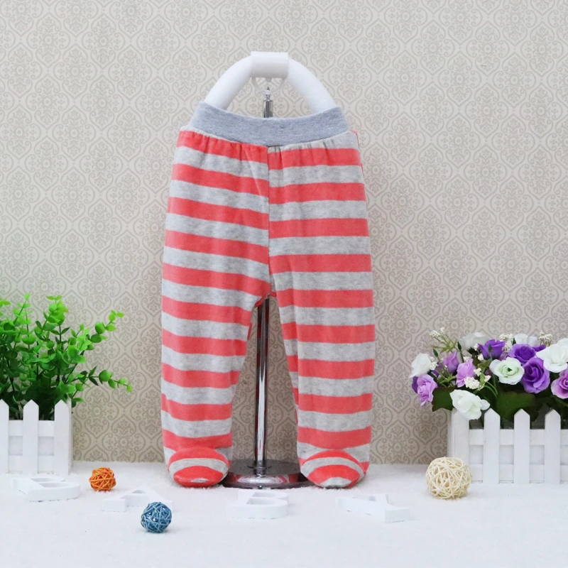 Длинные штаны с сумкой для новорожденных одежда маленьких девочек милые новые