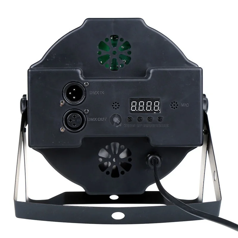 Плоский светильник Par RGB светодиодный сценический DMX-512 с волшебным эффектом 36