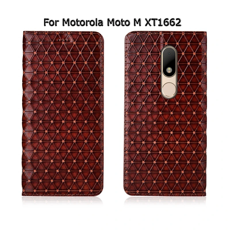 Топ чехол из натуральной кожи для телефона Motorola Moto M XT1662/Google Nexus 6 Флип-держатель с магнитным креплением для карт чехол для телефона