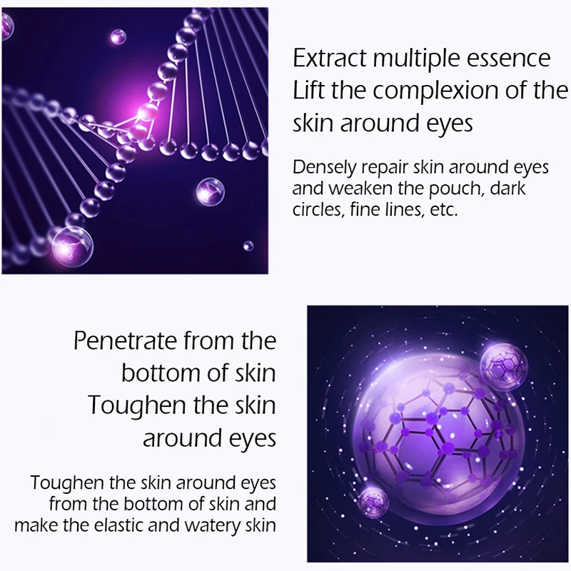 ROREC коллаж против старения Сыворотка для глаз Гиалуроновая кислота крем