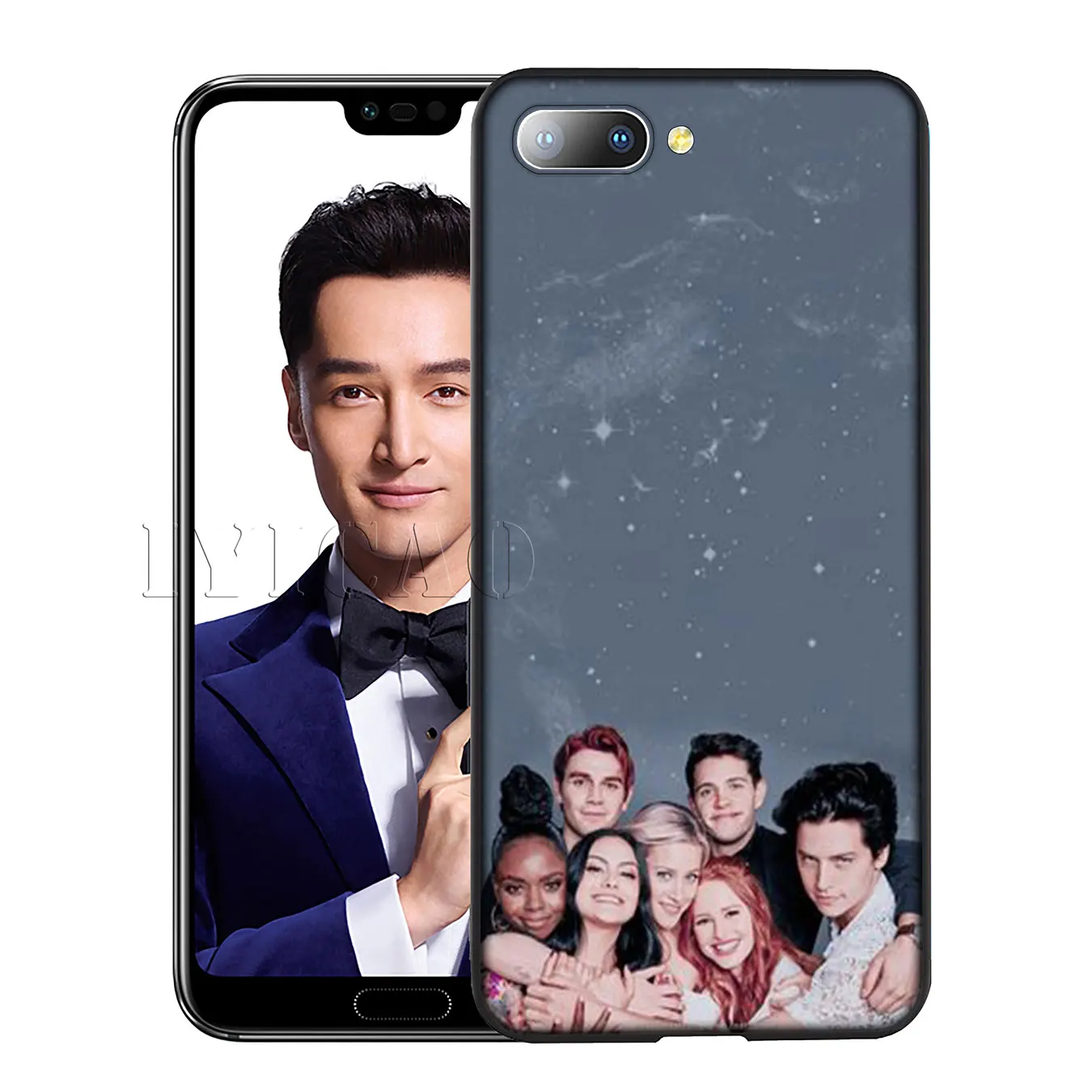 Мягкий силиконовый чехол IYICAO Riverdale Доминантный для Huawei Y7 Y6 Prime Y9 2018 Honor 8C 8X 8 9 10 Lite 6A