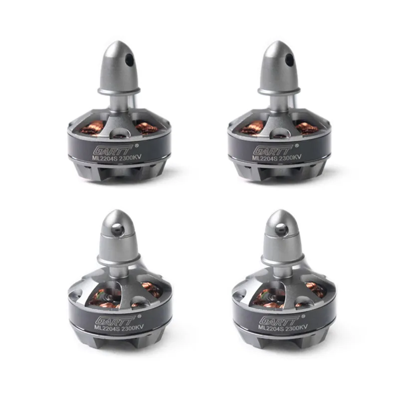 Gartt 2CW 2CCW ML 2204 S 2300KV бесщеточный двигатель и 4 шт. Simon series 12A ESC для QAV FPV 210 250 300