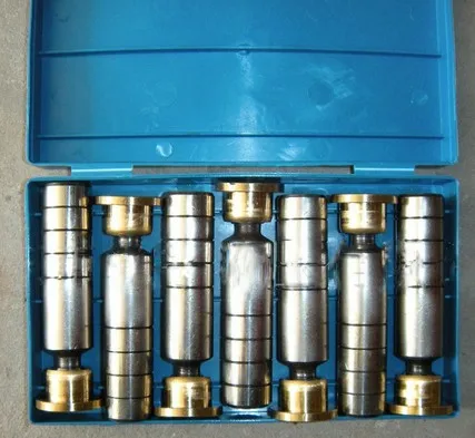 Hydraulic oil pump parts 10MCY14-1B 25CY14-1B piston shoe hydraulic piston pump parts sealing kits sauer 90r55