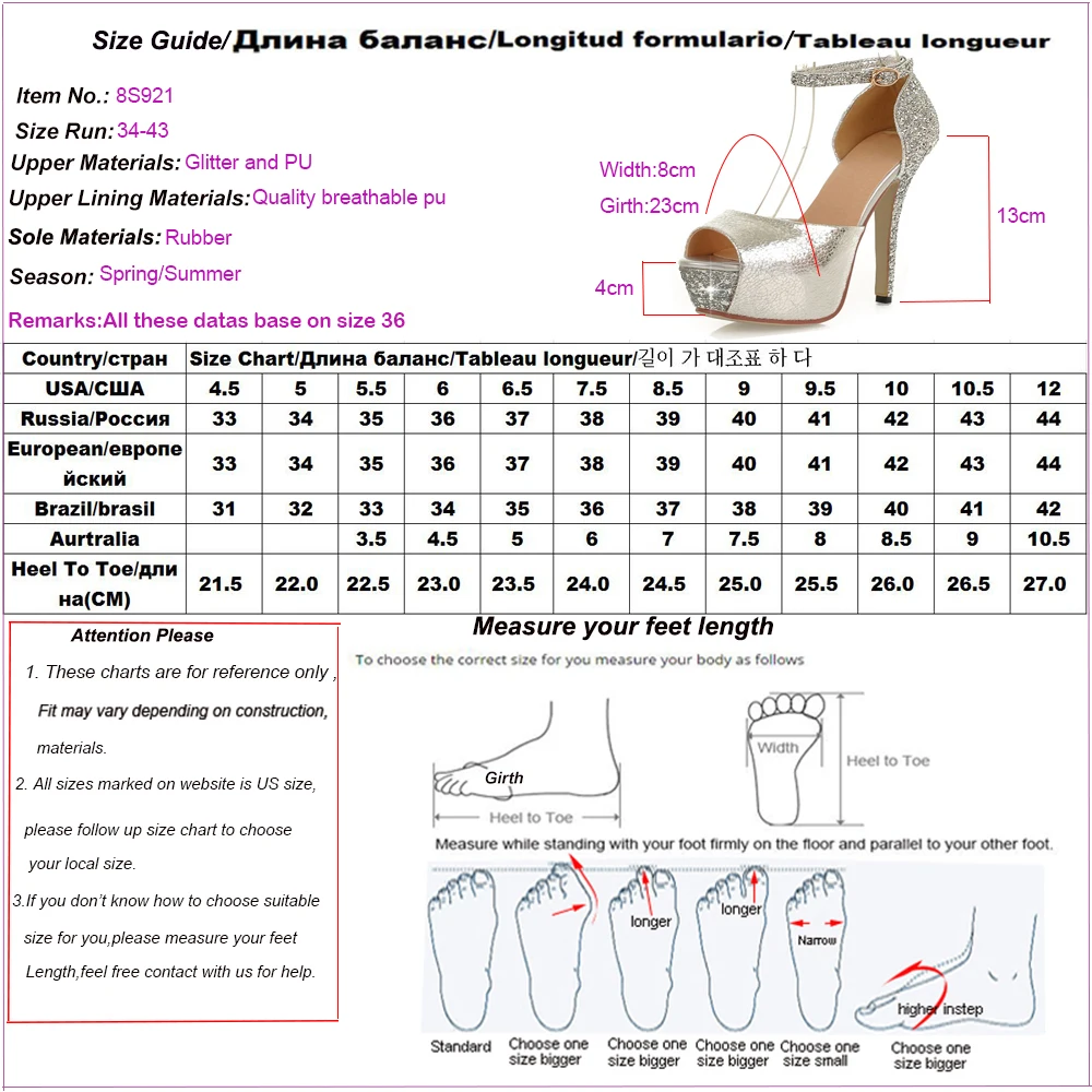 

Alionashoo women's sandals Summer shoes Gladiator Sandals Women High Heels Sandals Party Wedding Shoes Ladies Sandals Size 34-43