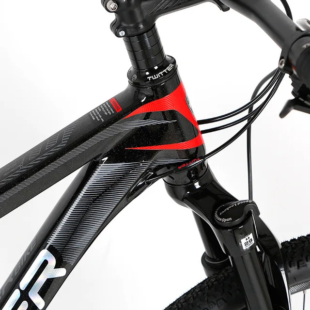 TWITTER MANTIS2.0 MTB велосипеды 30/33/22 Скорость XC горный велосипед масло тормоз Алюминий