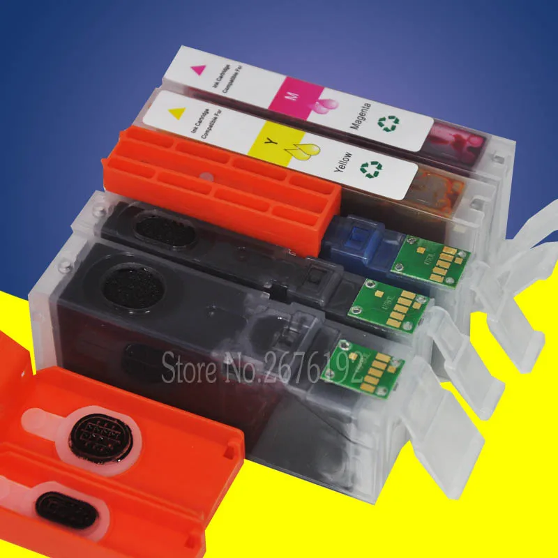 Чернильный картридж MG5740 MG6840 MG 5740 6840 для Canon s PIxma 5 цветов чернильный PGI470|Чернильные