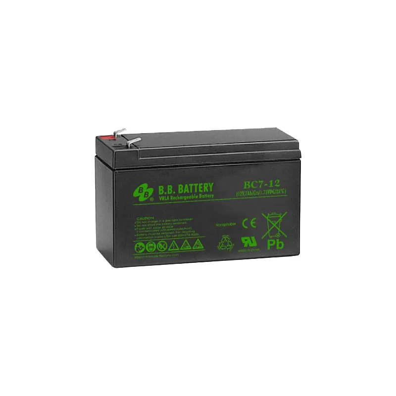 Батарея для ИБП B.B. Battery BC7 12|Перезаряжаемые батареи| |