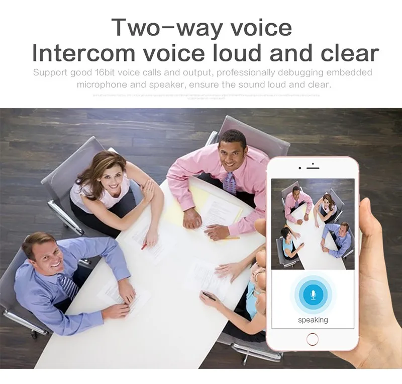 Techege 2016 1280*960 360 Degree Fisheye Panoramic Camera HD Wireless VR Panorama IP camera P2P Indoor Cam Security WiFi | Безопасность