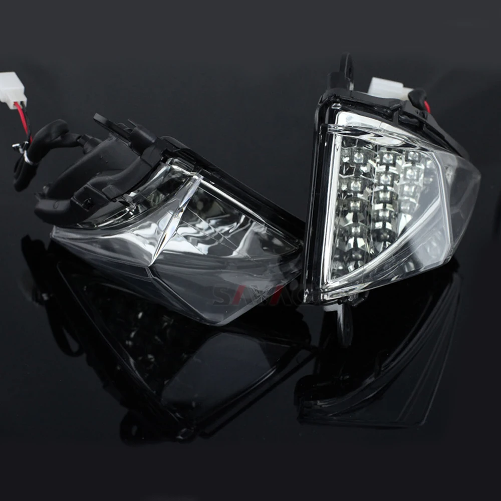 Передсветильник светодиодный указатель поворота для KAWASAKI ZX 14 ZX14R ZZR1400 06 17 GTR1400