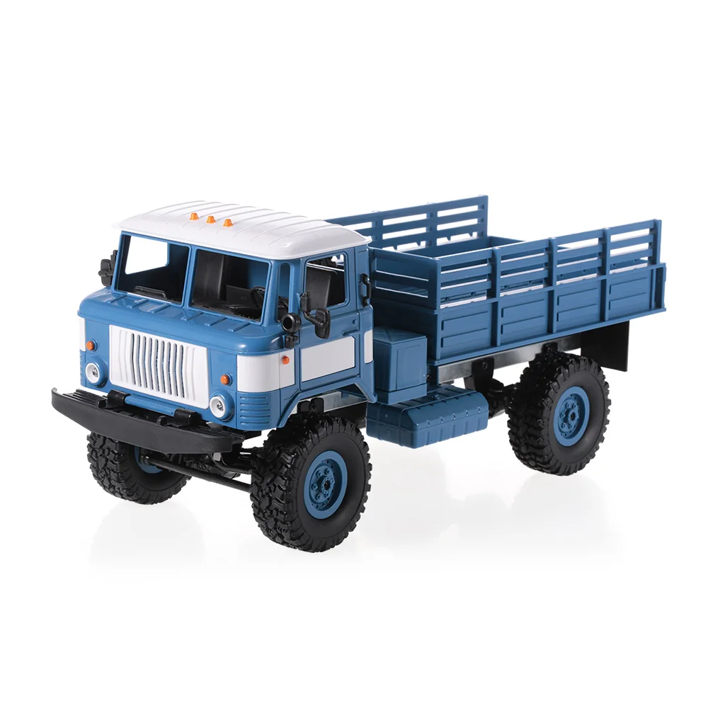 Militar Car LKW Радиоуправляемый автомобиль с двигателем и сервоприводом 1/16|Детали