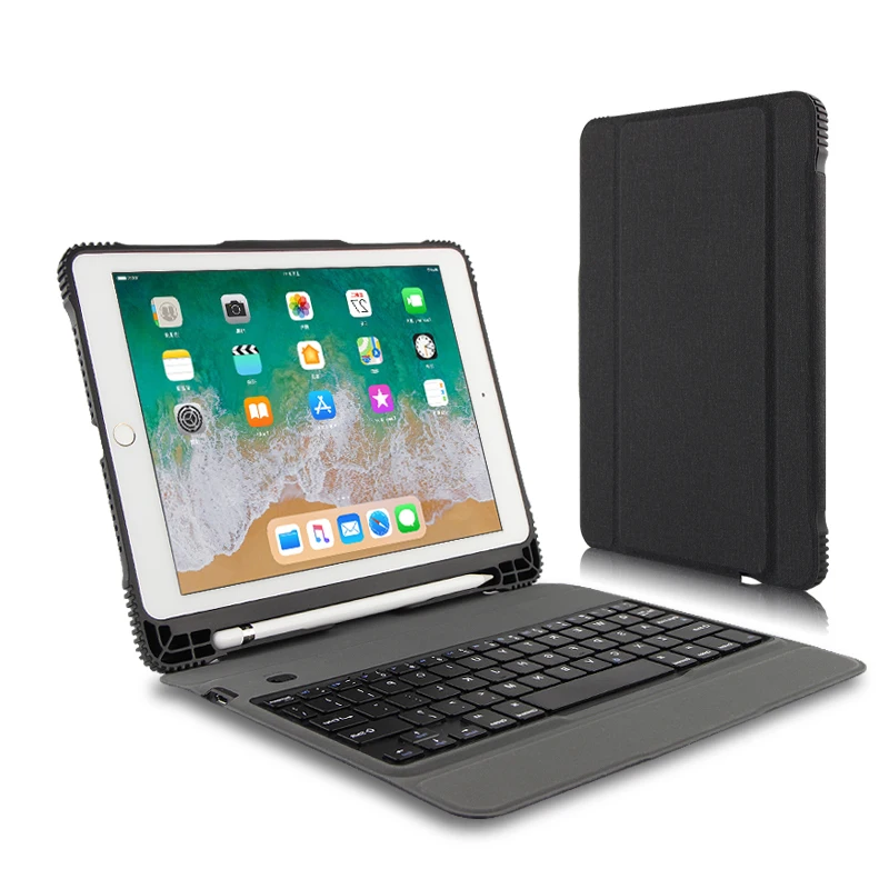Чехол для iPad Air 1 Bluetooth клавиатура со съемной клавиатурой air AirI 9 7 модель A1474/5/6