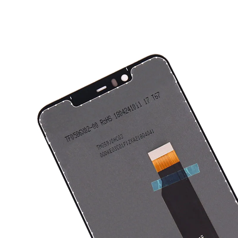 Протестировано для Nokia 5 1 Plus ЖК экран сенсорный X5 Pantalla дигитайзер Сенсорная