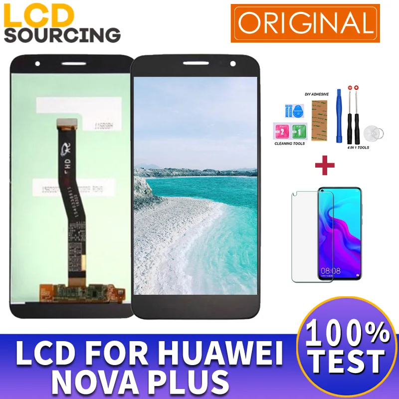 Оригинальный 5 &quotдля Huawei Nova Plus ЖК-дисплей сенсорный экран дигитайзер сборка с