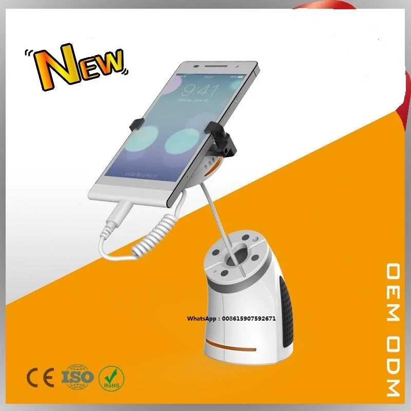 10 шт. зарядки охранной сигнализации мобильный телефон Дисплей стенд для