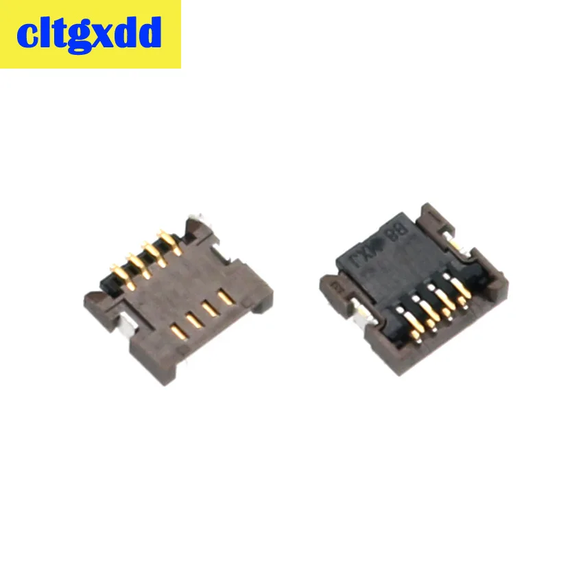 

cltgxdd 2-5pcs Touch Screen Ribbon Port Socket For 3DS XL Repair 4 Pin Connector P17 P12 P13 P10