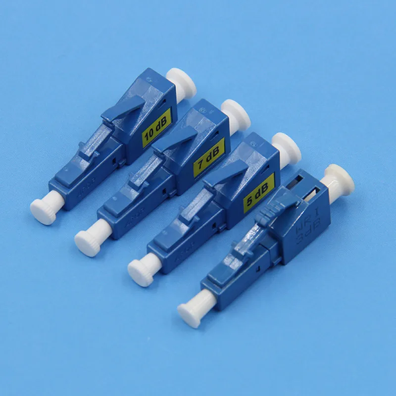 10 дБ LC гнездо штырь оптоволоконный аттенюатор аттенюатор|fiber optical attenuator|optical