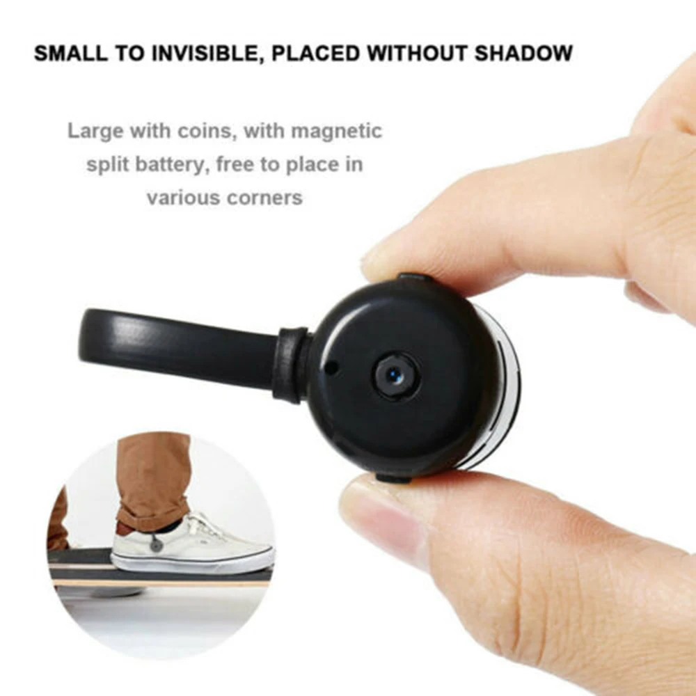 Портативная беспроводная мини камера HD 1080P с датчиком видеокамера