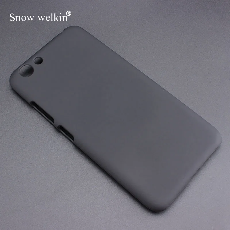 Новый роскошный прорезиненный матовый пластиковый жесткий чехол Snow Welkin для vivo Y53