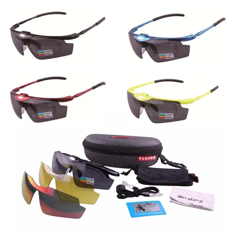 Мужские солнцезащитные очки для вождения велоспорта гольфа|cycling sunglasses|3 lenssports