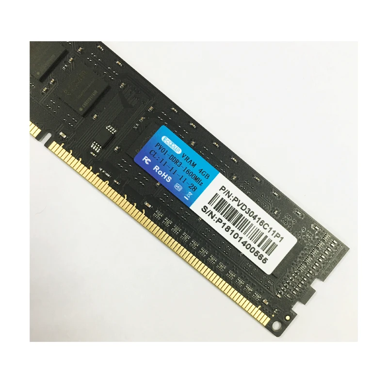 Pccooler 4 ГБ 8 ОЗУ для ПК модуль памяти настольного компьютера DDR3 PC3 1600 МГц 12800 8GBX2 = 16 Гб