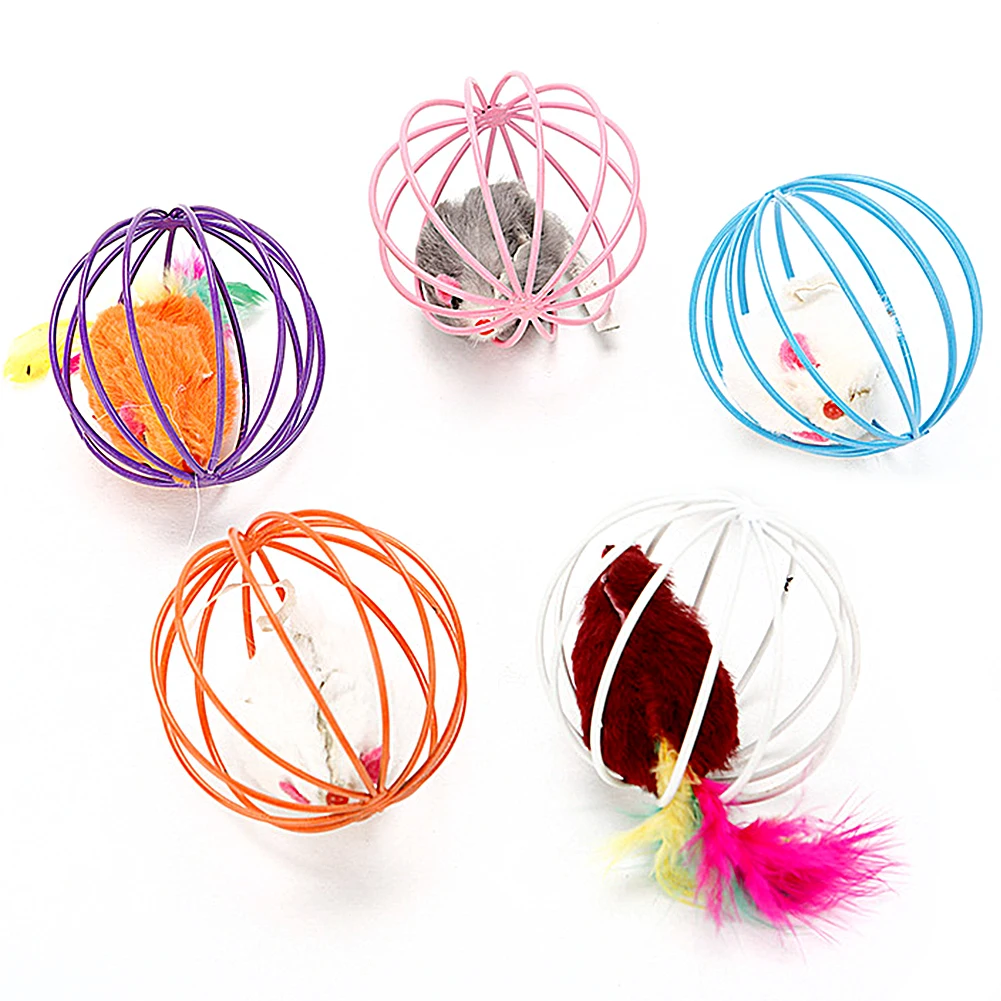 Забавный котенок питомец подарок играть игрушки игрушечная мышь в крысиный