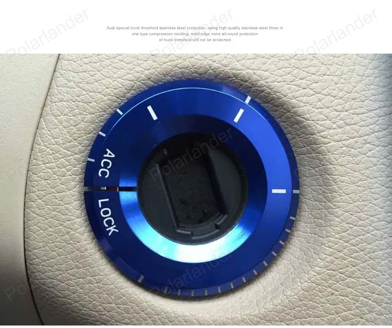 Автомобильный Стайлинг украшение для замочных скважин кольцо наклейка M/ercedes B/enz 3