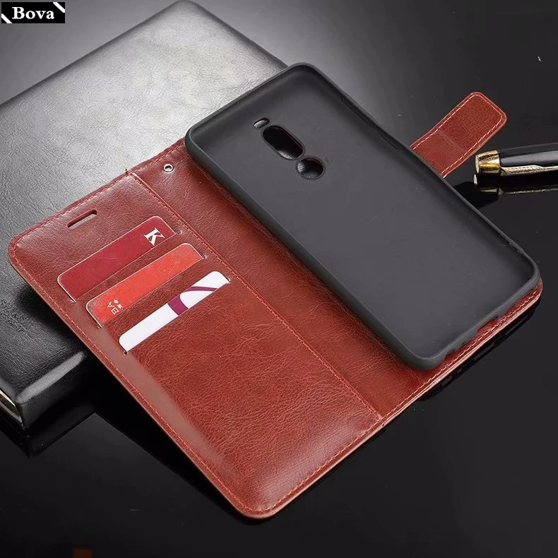 Чехол из искусственной кожи для Meizu Note 8 чехол с держателем карт телефона Note8