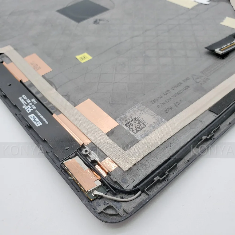 Новинка оригинальная задняя крышка ЖК дисплея Dell Latitude E5550 петли кабель и антенны